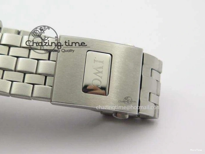 MIROTIME 0314 Durable Mark XVIII Le Petit Prince IW327004 SS Mk Maker Best Edition Blue Dial On SS Bracelet A 7297